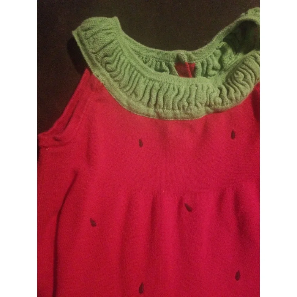 Gymboree burst of spring watermelon 4t‎